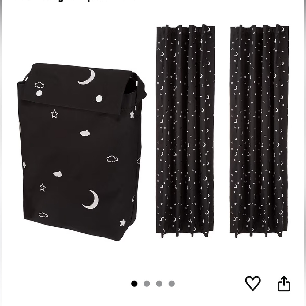 Amazon basics travel blackout curtains